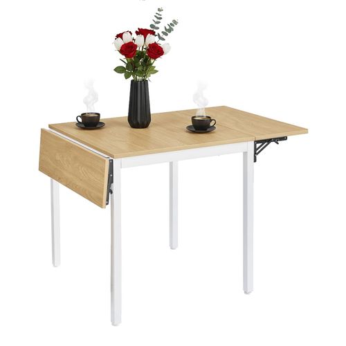 Klappbarer Esstisch für 2-4 Personen, platzsparendes Design