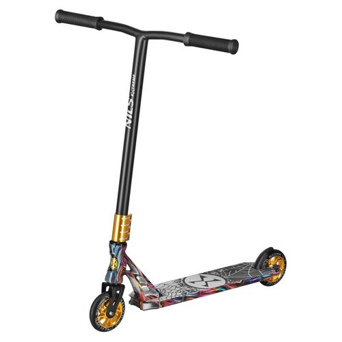 Stunt-Scooter für Tricks, ABEC-9 Kugellager, 110-mm-Räder