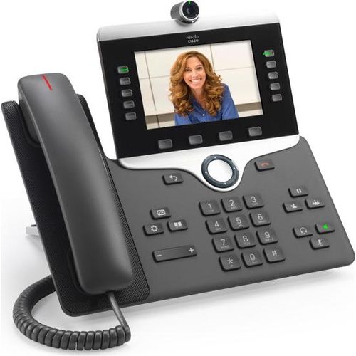 Cisco IP-Telefon 8865 IP-Telefon Anthrazit Wi-Fi
