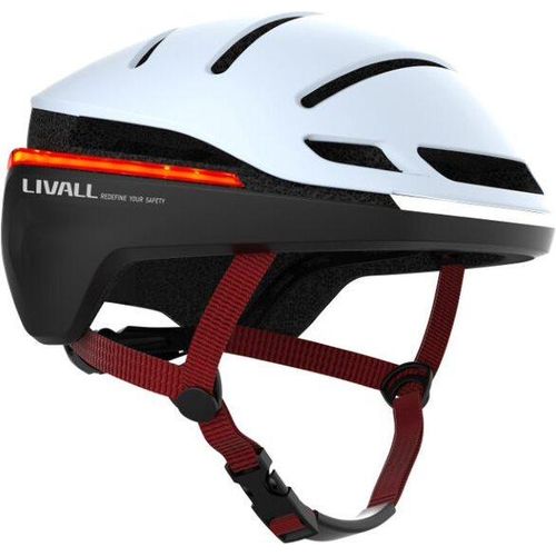Livall EVO21 Fahrradhelm E-Bike Bremslicht Rücklicht Blinker SOS Smarter Helm