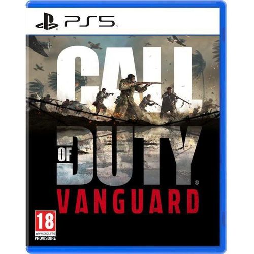 Activision Call of Duty: Vanguard, PlayStation 5, M (Reif)