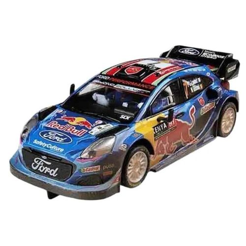Scalextric Ford Puma Rally1 Wrc Kenya Mud Effect Auto Blau Blau One Size