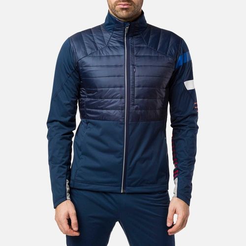 Langlaufjacke ROSSIGNOL Poursuite Warm JKT Dark Navy Blau XXL