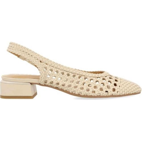 Gioseppo Heeled sandals 71185-PISKOVEOW in White color size 39