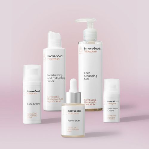 Pack Gesichtspflege-Routine Kombucha