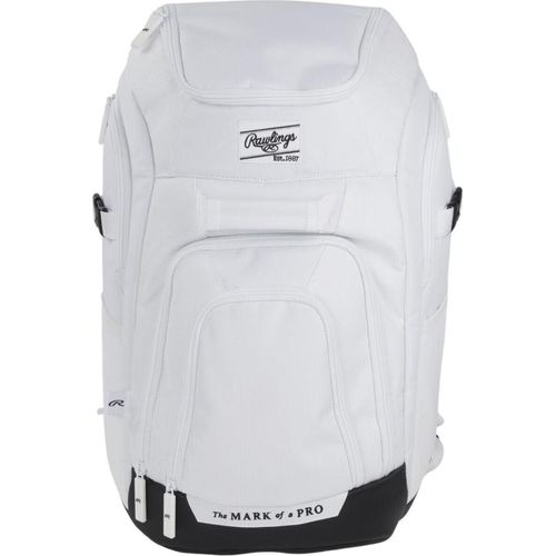 Rawlings FRANCHISE2 Serie Rucksack Farbe Weiß Baseball/Softball Artikel
