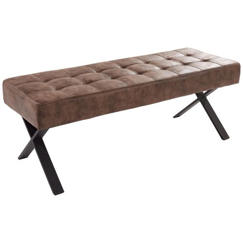 Sitzbank Donna Lederlook