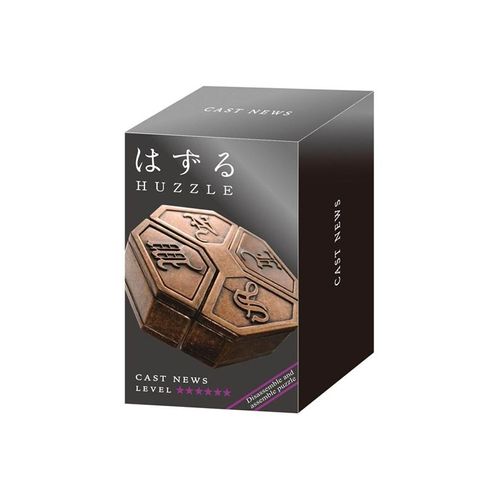 Eureka Huzzle Cast Brain Puzzle - News****** 3D Puzzle