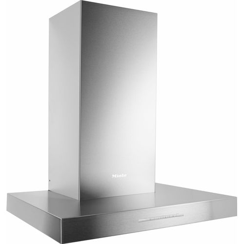 MIELE Wandhaube "PUR 68 W", Energieeffizienz: A (A+++-D), edelstahlfarben, B:59,8cm H:68,5cm T:50cm, Dunstabzugshauben, Für jede Wohnsituation passend – abluft- und umluftfähig