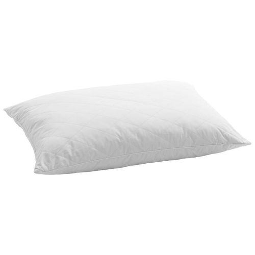 Billerbeck Kopfkissen , Weiss , Textil , Füllung: Polyester, Bambus , 50x70 cm , Heimtextilien, Kopfkissen & Duvets, Kopfkissen, Kopfkissen