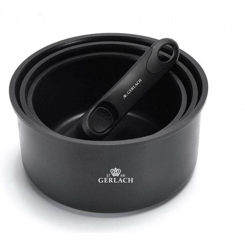 Smart-Emaille-Topfset 16, 18, 20 cm