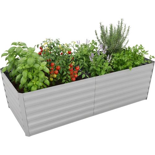 Hochbeet aus verzinktem Metall - Schädlingsresistent