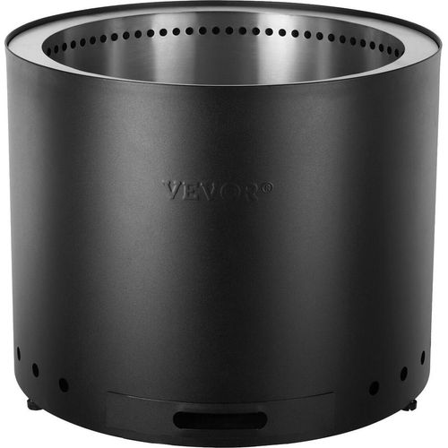 Smokeless Fire Pit Stove Bonfire 49 cm Dia Wood Burning Stainless Steel