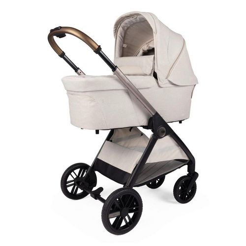 Chicco Kinderwagen Bellagio, Beige, Textil, 55x82x97-106 cm, Sitz umsetzbar, Einhand-Faltmechanismus, Baby on Tour, Kinderwagen, Kombikinderwagen