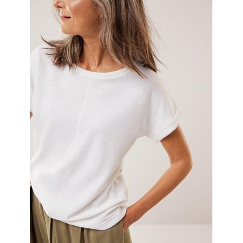 Walbusch Kimonoshirt Leinenmix