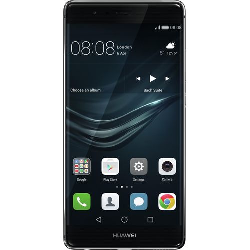 Huawei P9 Smartphone - 32 GB Built-in Memory - Wireless LAN - 4G - Bar - Titangrau - kein SIM-Lock - E-Mail, SMS (Short Message Service), MMS (Multimedia Messaging Service), Instant Messaging - , Fingerabdruck-Sensor, Digitaler Kompass - Nano SIM - Android 6.0 Marshmallow - HiSilicon Octa-Core 2,30 GHz - microSD Unterstützt - 13,2 cm (5,2 Zoll) LCD-Display 1080 x 1920 Pixel - Full HD - IPS-Technol