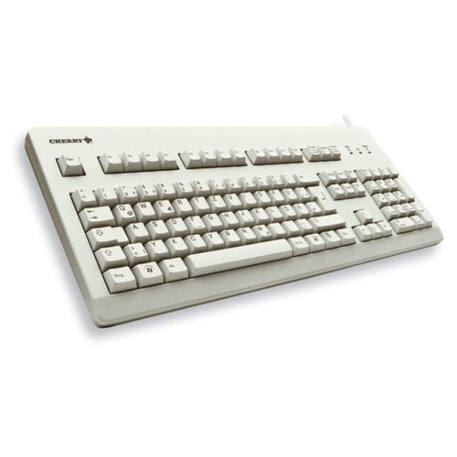 Cherry G80-3000 - Tastatur - PS/2, USB - GB