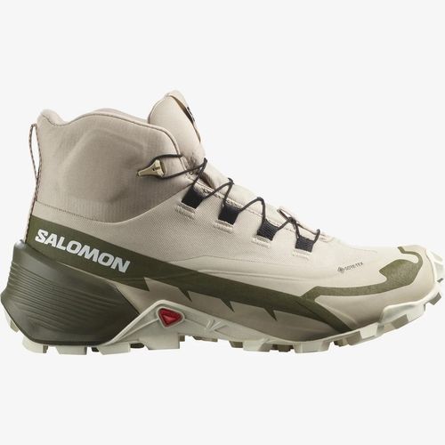 SALOMON SHOES CROSS HIKE MID GTX 2 W Feathe 000 Feather Gray/Olive Night/W 38.5
