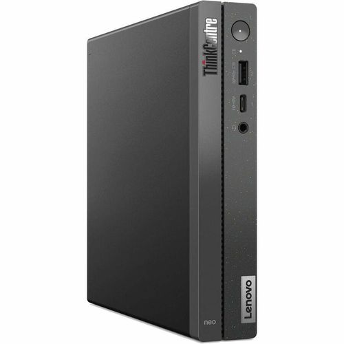 Lenovo ThinkCentre neo 50q Gen 4 12M2 - Mini - Celeron 7305 / 1.1 GHz - RAM 8 GB - SSD 256 GB - TCG Opal Encryption 2, NVMe - UHD Graphics - 1GbE - WLAN: 802.11a/b/g/n/ac/ax, Bluetooth 5.1 - IGEL OS (90-Tage-Evaluierung)