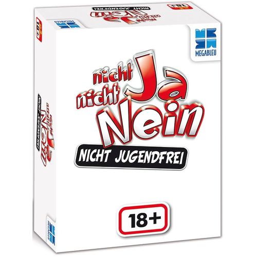 Spiel MEGABLEU "Nicht Ja Nicht Nein 18+", bunt, Spiele