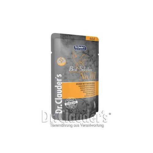 Dr. Clauder's Best Selection No 1 Huhn mit Preiselbeeren