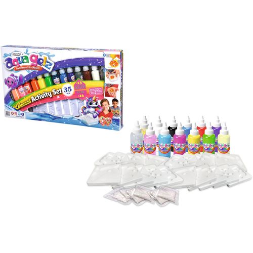 Kreativset SIMBA "Aqua Gelz Colossal Set", bunt, Kreativsets, Kinder, Kreativset