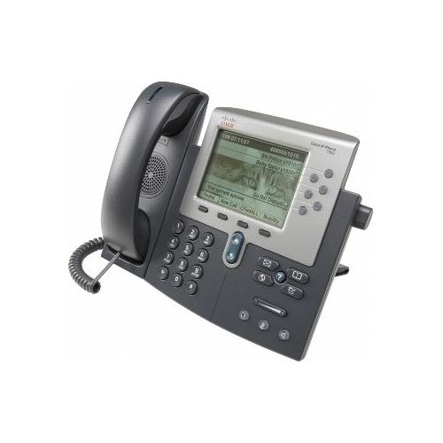 Cisco IP Phone CP-7962G Telefon, Rufnummernanzeige, Freisprechfunktion, Ethernet