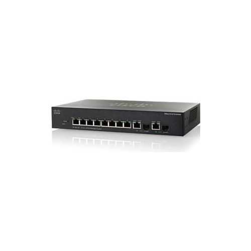 Cisco Small Business SF302-08MPP, Managed, L3, Fast Ethernet (10/100), Power over Ethernet (PoE)