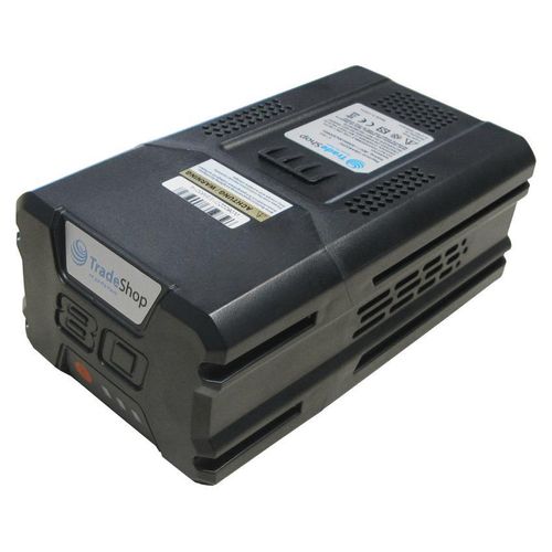 Hochleistungs Li-Ion Akku für 80V Geräte der Greenworks Pro Reihe / 80V, 5000mAh - ersetzt G80B4, 2901307 / Hochleistungs Ersatz Akku