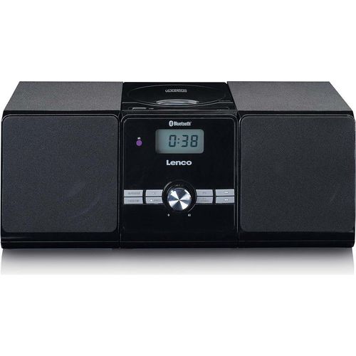 Lenco MC-030BK - Mikro-Set mit CD/ MP3-Player