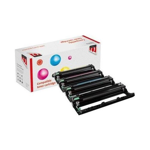 Quantore - Trommelalternative für DR-241CL Schwarz + 3 Farben