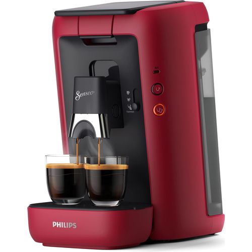Philips Senseo CSA260/91, Pod-Kaffeemaschine, 1,2 l, Kaffeepad, 1450 W, Rot