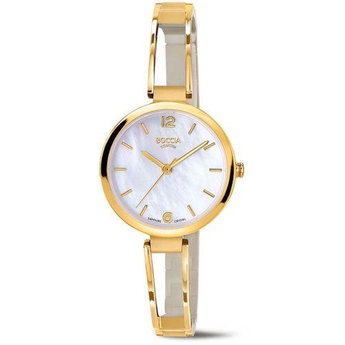 Boccia Damen Titan Uhr 3354-02