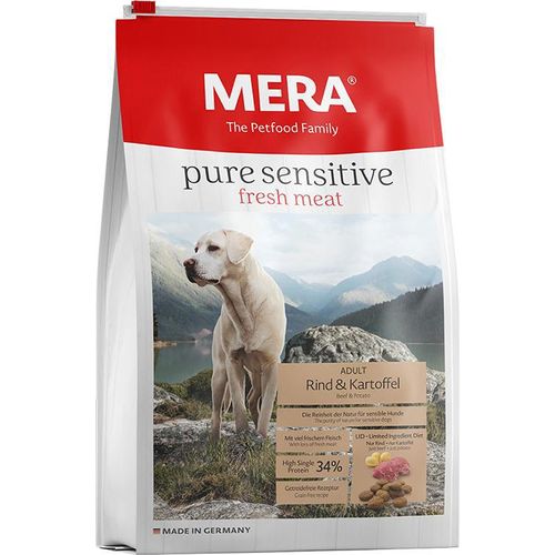 Mera Dog Pure Fresh Meat Rind & Kartoffel 12,5kg