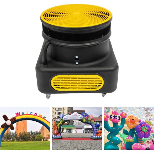 Skydancer Gebläse - HF-B750 - 750 W - 2800 U/min - 230 V 50 Hz - EU-Stecker - Für Air Dancer/Tube Man - Schwarz