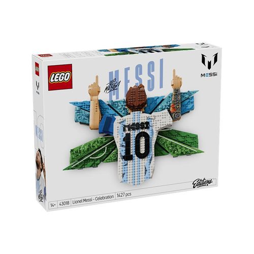 LEGO Editions 43018 Lionel Messi - Torjubel