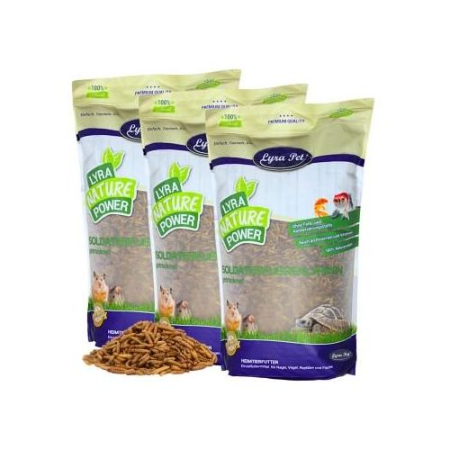 Lyra Pet Soldatenfliegenlarven 15 kg