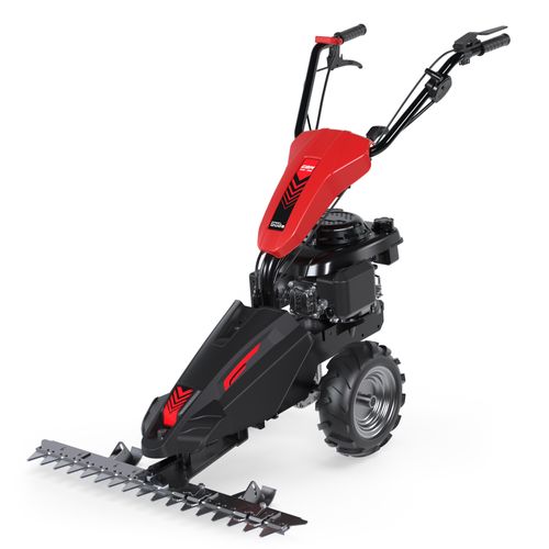Benzinrasenmäher GÜDE "Benzin-Balkenmäher GBM 870-200", rot, B:93cm H:119cm T:141cm, Rasenmäher