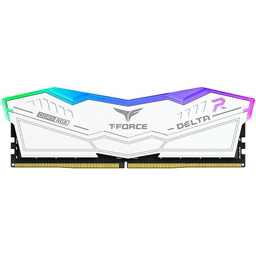 TEAMGROUP Arbeitsspeicher "Delta RGB DDR5", weiß, 32 GB, Arbeitsspeicher, Arbeitsspeicher