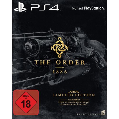 The Order 1886 Limited Edition - Steelbook