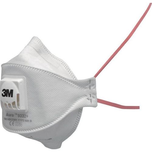 3M Atemschutzmasken-Set Aura Serie 9300+ P3V