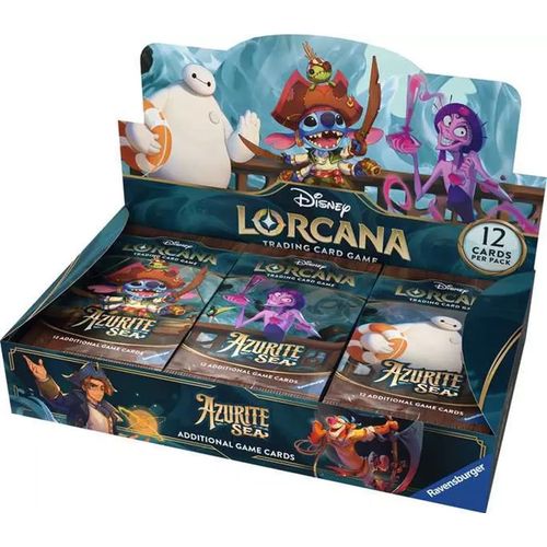 Disney Lorcana (Set06) Booster-Box (24 Boostery)