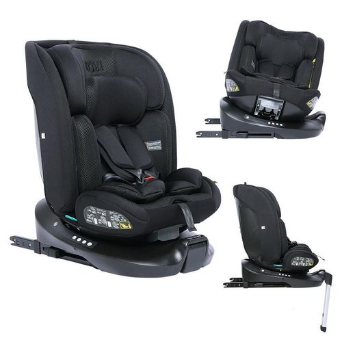 Novi David Go i-Size Kindersitz (R129) – 360° drehbar – Isofix – ab Geburt bis 150 cm – vorwärts & rückwärtsgerichtet