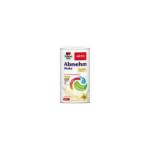 DOPPELHERZ Abnehm Shake Vanille Pulver 500 g