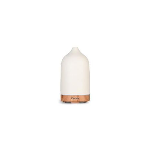AROMA DIFFUSER Keramik weiß/Holz 1 St