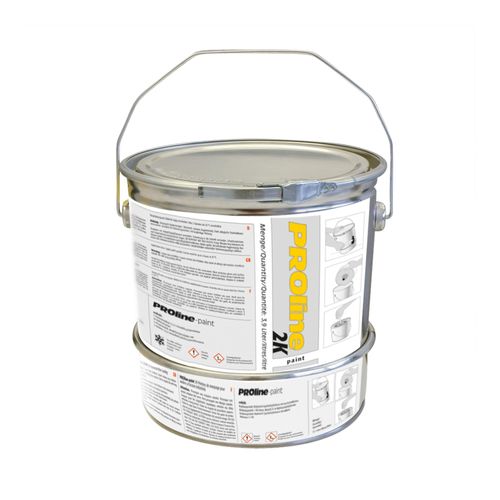Moravia PROline-paint 2K-Hallenbeschichtung, steingrau RAL 7030, 5l, 263.20.039)
