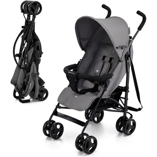 Kinder-Buggy KINDERKRAFT "TIK", Baby, grau, Stahl, Kinderwagen Kinder-Buggy