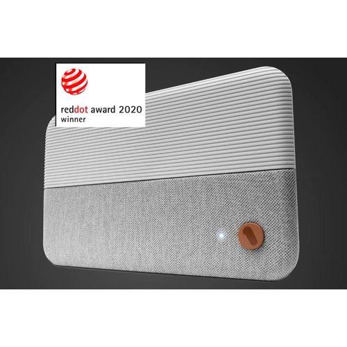 ONE FOR ALL Innenantenne "SV9436-5G", grau (weiß, grau), B:22cm L:13,5cm T:1,5cm, Antennen, 1080p Gewebe Antenne wht