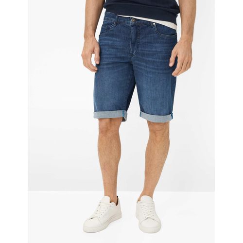 Eurex by Brax Heren Bermuda Style BRAD BLUE, blauw,