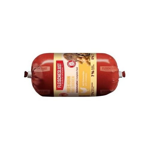 Fleischeslust Nassfutter Hund Wurst Huhn 15x200 g